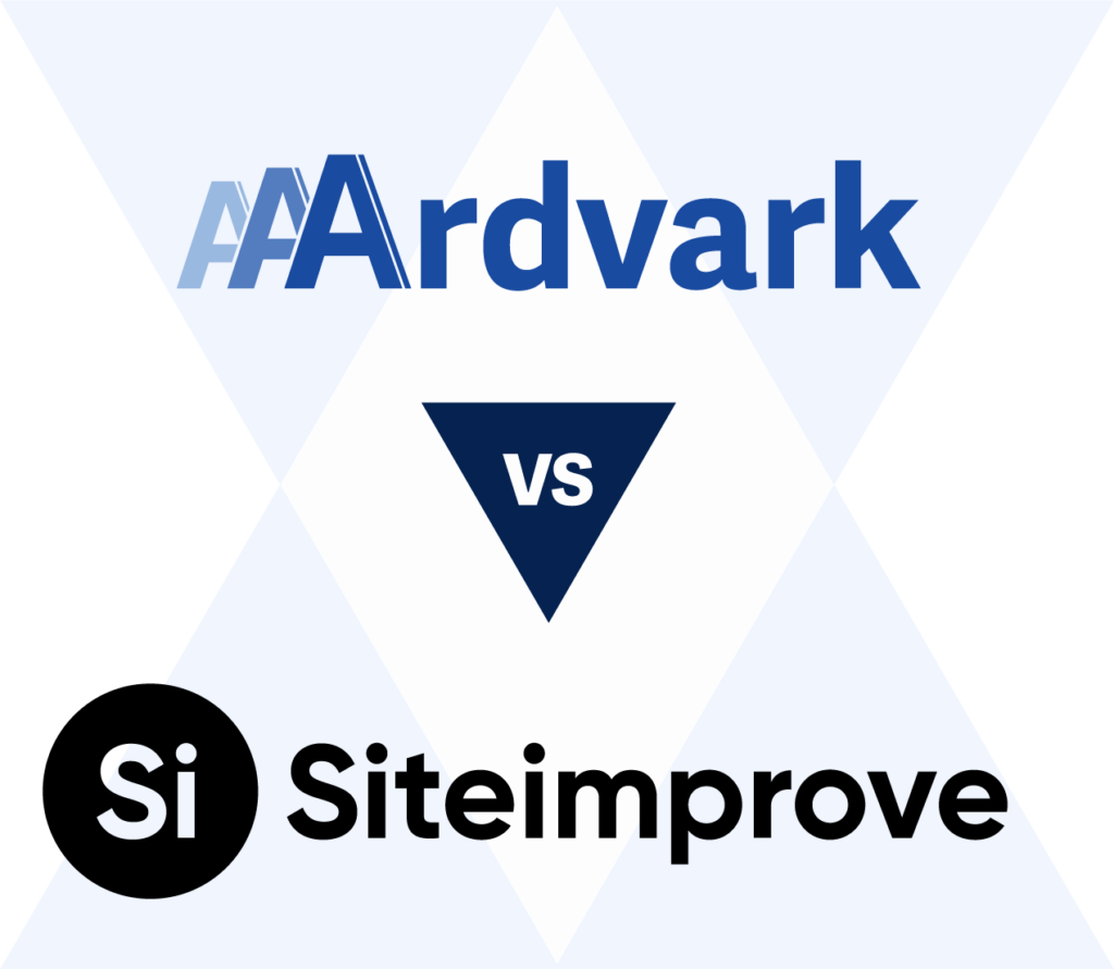 AAArdvark vs Siteimprove
