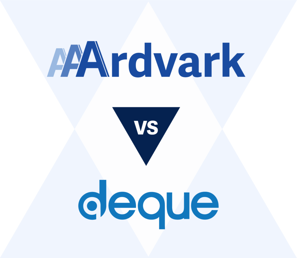 AAArdvark vs deque