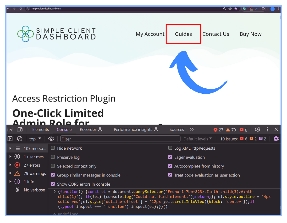 Find Elements with Instance Snippets - AAArdvark