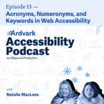 AAArdvark Accessibility Podcast