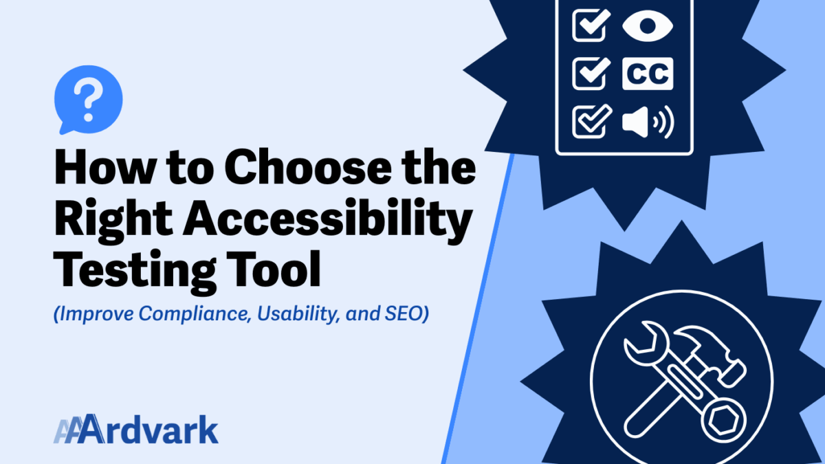 Accessibility Testing Tools: Find the Right One for Your Site in 2026