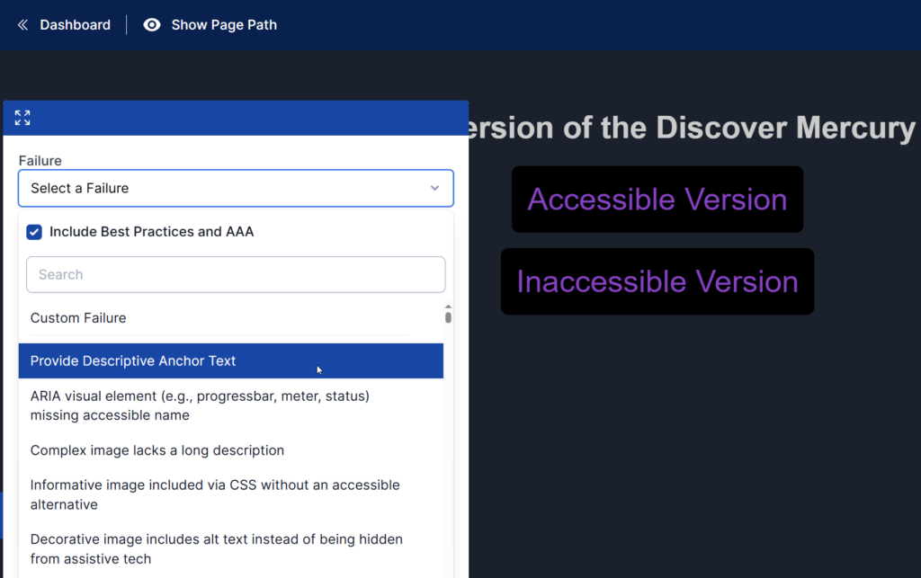Re-using a Custom Issue