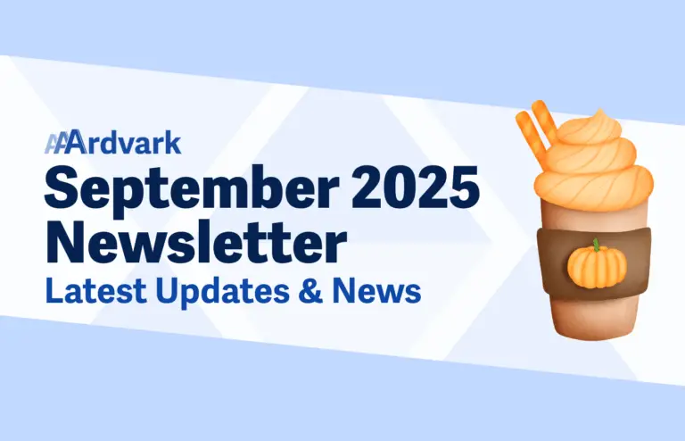 AAArdvark September 2025 Newsletter - Latest Updates & News