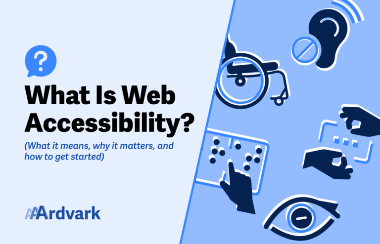 What is web accessibility? What it means, why it matters, and how to get started