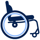 wheelchair icon